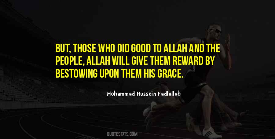 His Grace Quotes #1780613