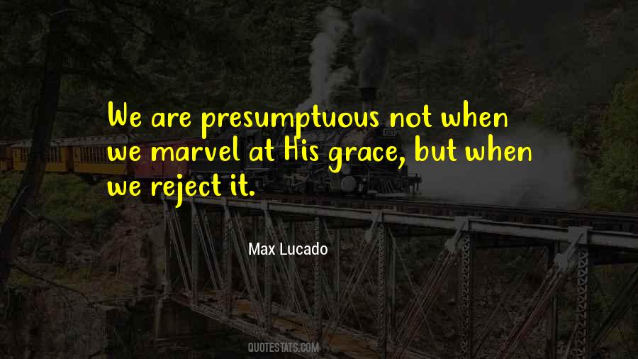 His Grace Quotes #987391