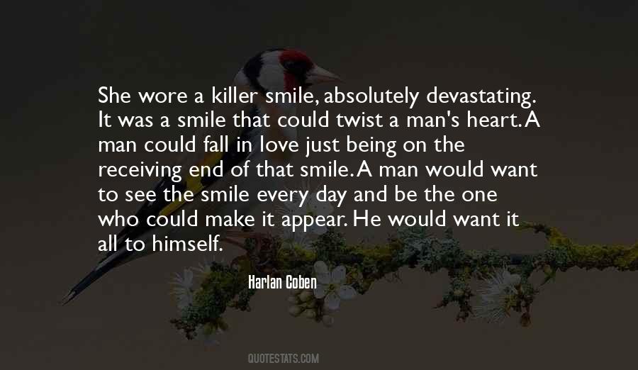 His Killer Smile Quotes #1412703