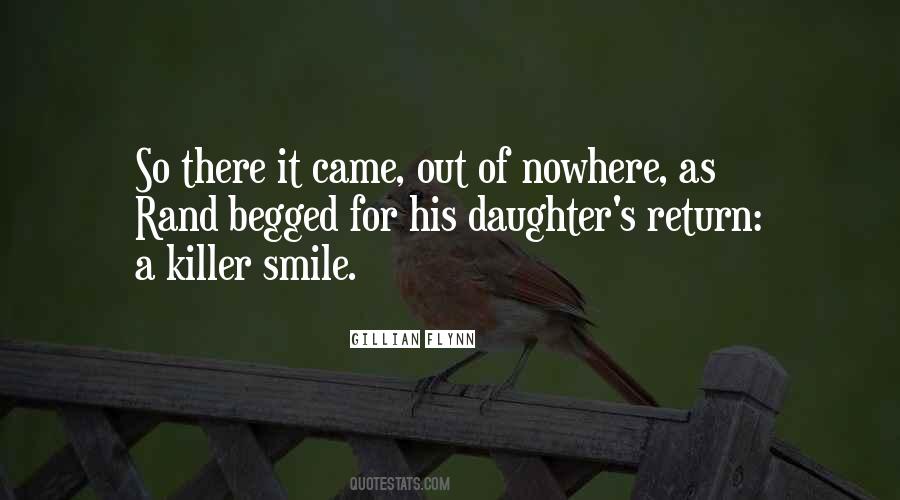 His Killer Smile Quotes #243283