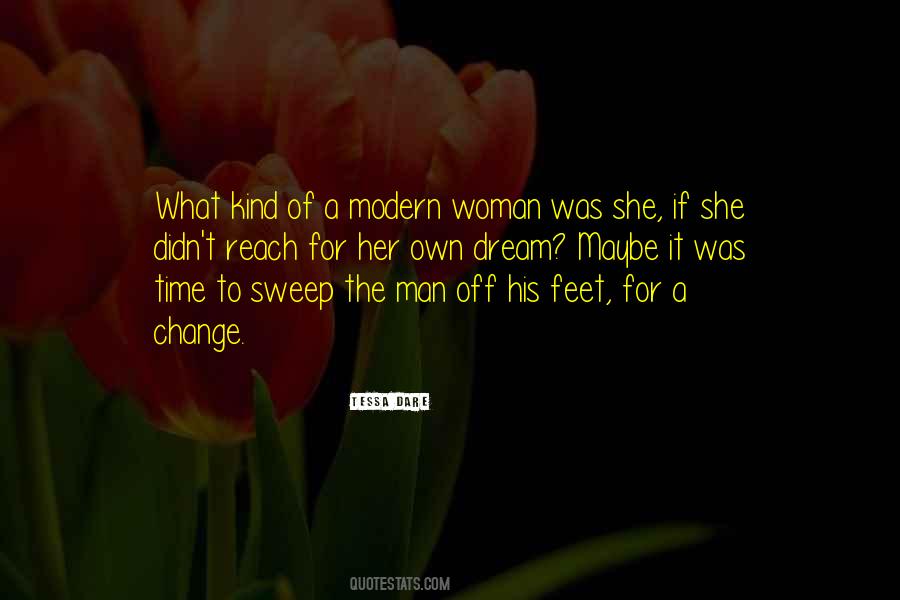 His Kind Of Woman Quotes #1136041