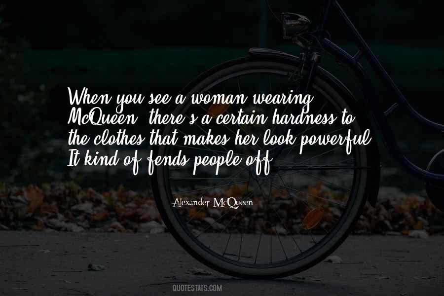 His Kind Of Woman Quotes #118260