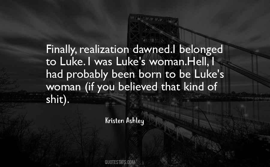 His Kind Of Woman Quotes #181908