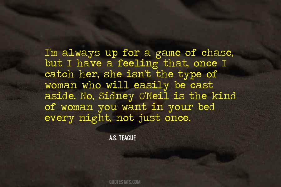 His Kind Of Woman Quotes #226829