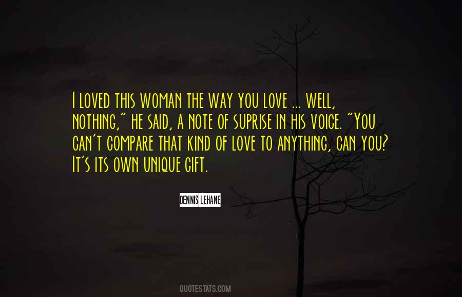 His Kind Of Woman Quotes #375917