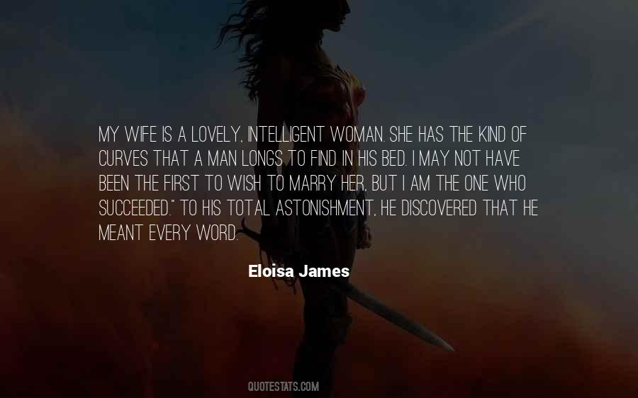 His Kind Of Woman Quotes #517632