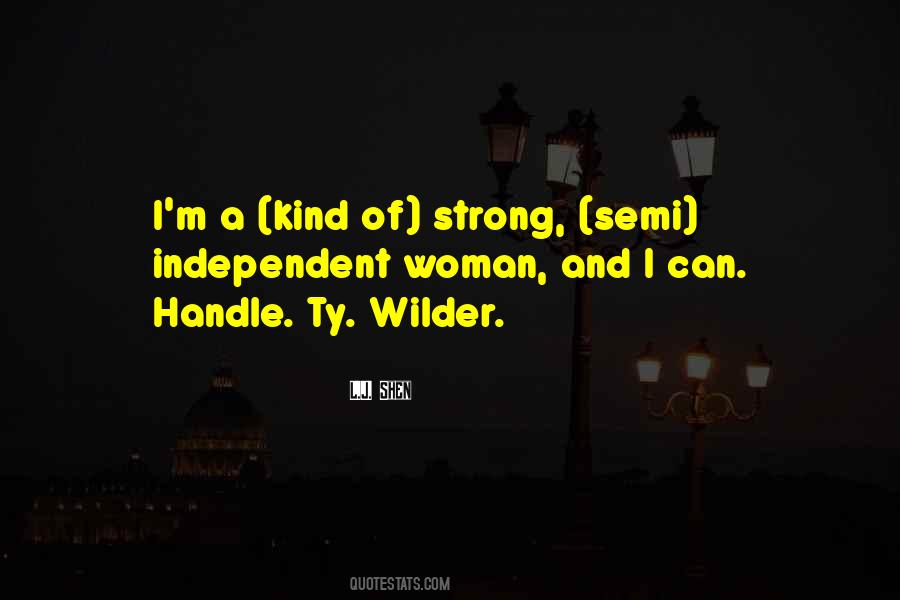 His Kind Of Woman Quotes #89615