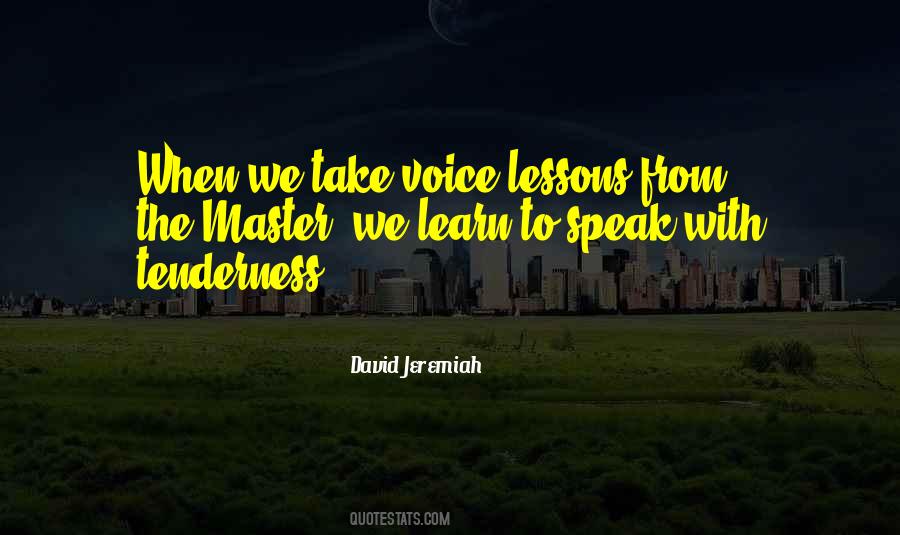 His Master's Voice Quotes #1141550