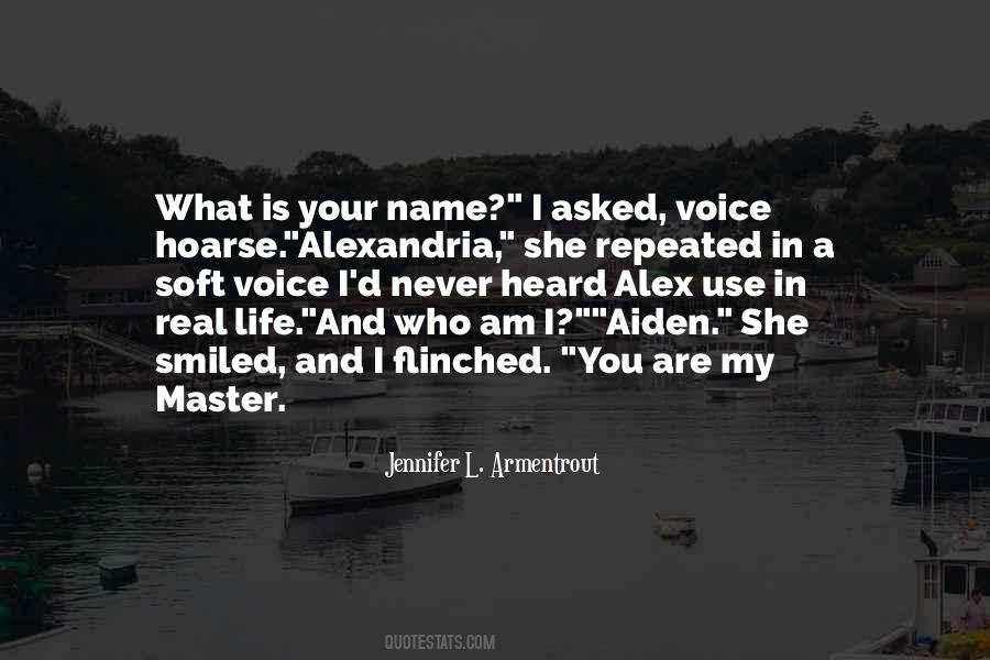 His Master's Voice Quotes #36465