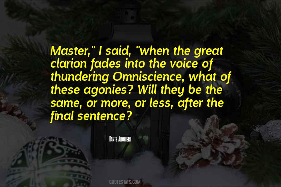 His Master's Voice Quotes #757374