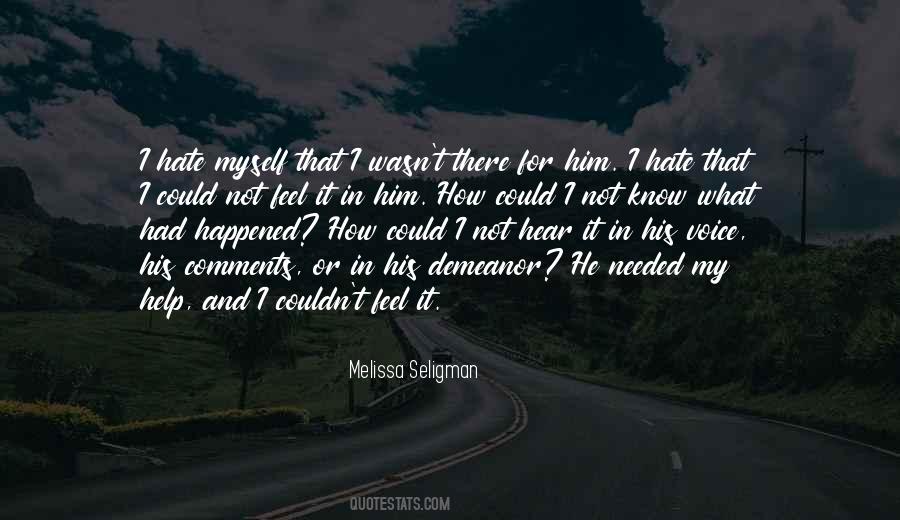 His My Life Quotes #110157