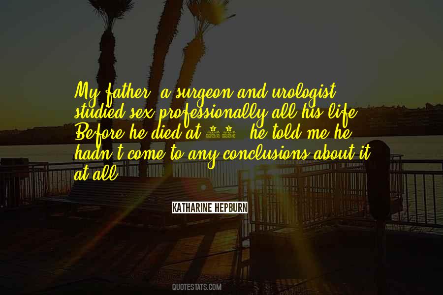 His My Life Quotes #77670