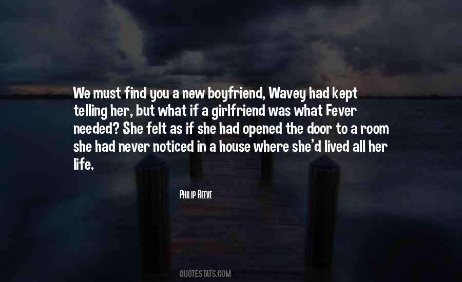 His New Girlfriend Quotes #1311902