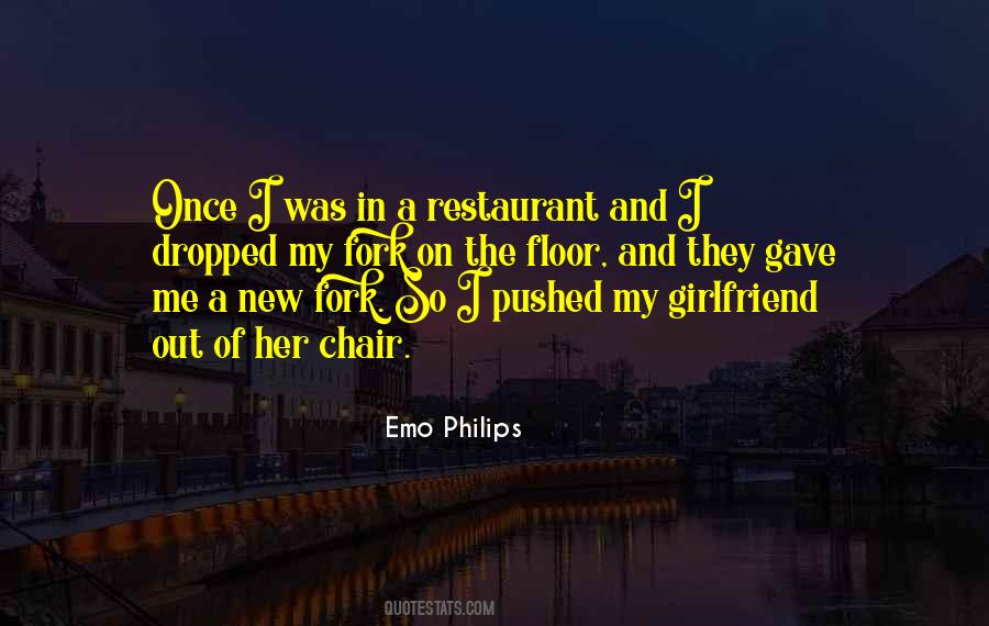 His New Girlfriend Quotes #1619045