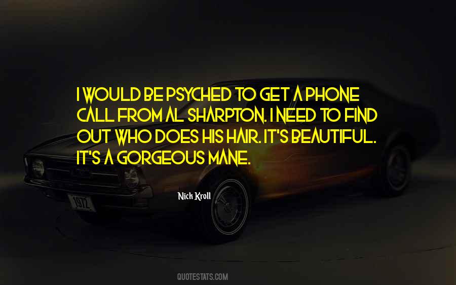 His Phone Call Quotes #338018