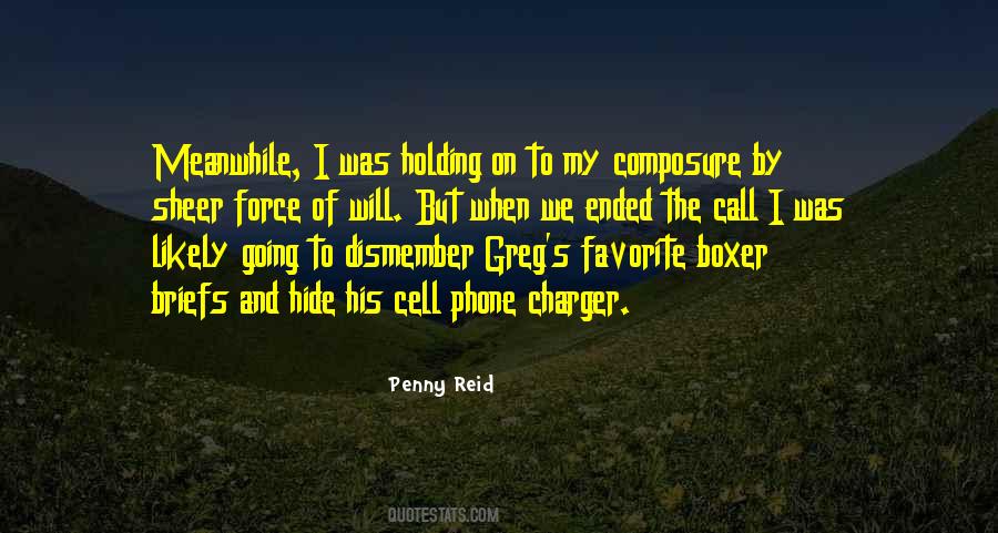 His Phone Call Quotes #491494