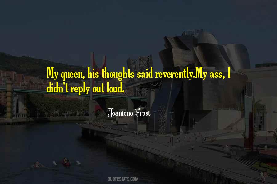 His Queen Quotes #305663