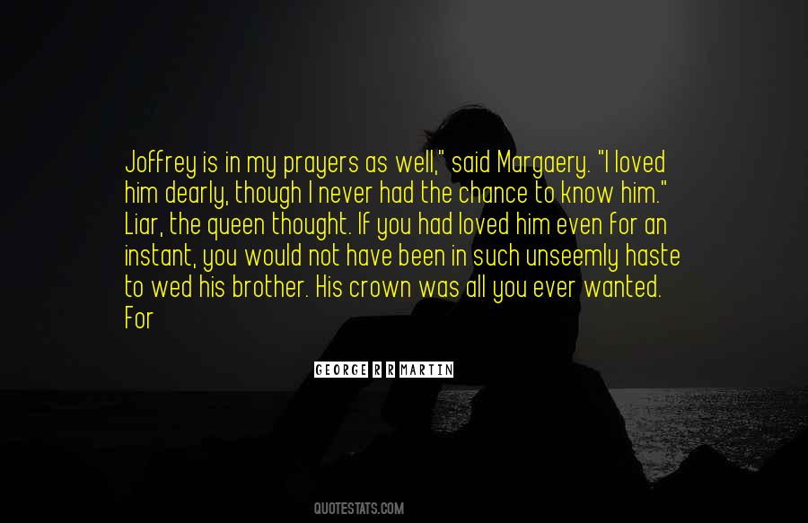 His Queen Quotes #329997