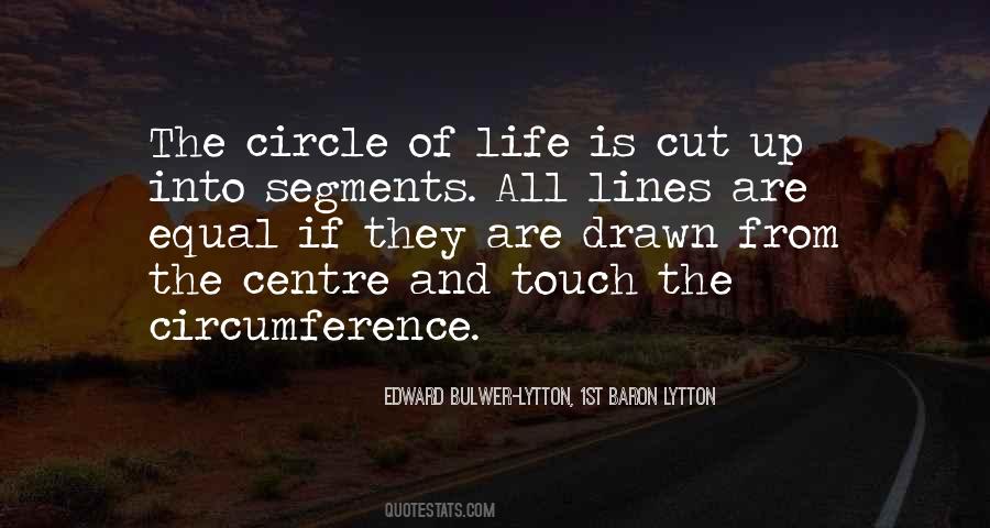 Quotes About The Circle Of Life #160003