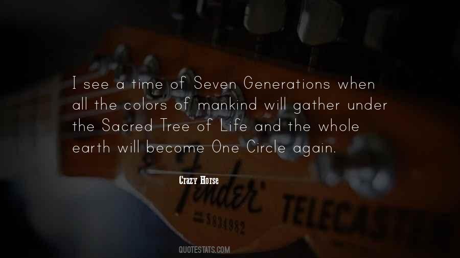 Quotes About The Circle Of Life #169711