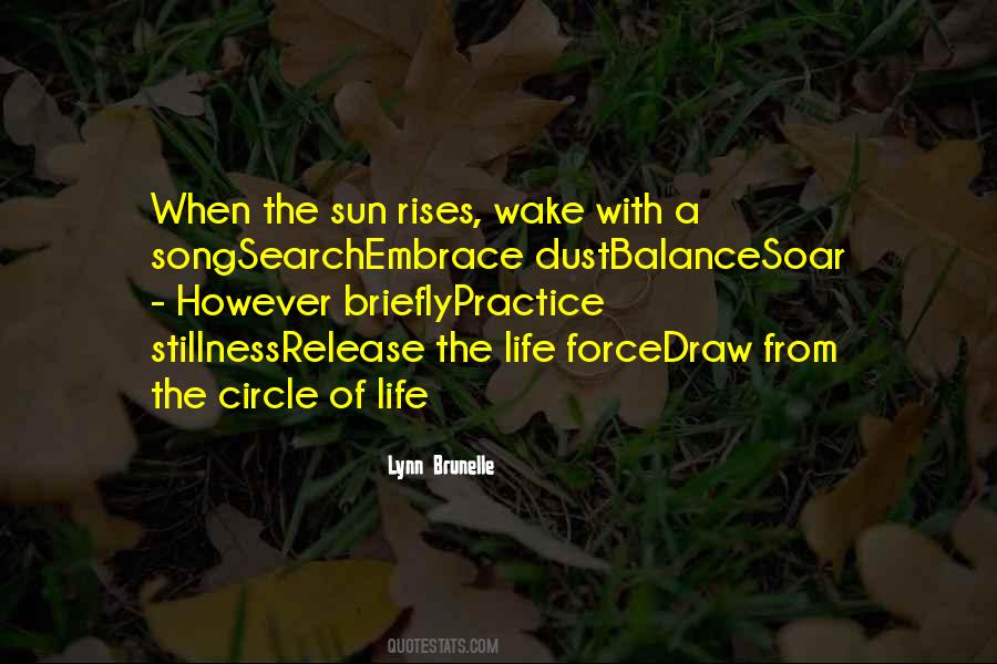 Quotes About The Circle Of Life #1720762