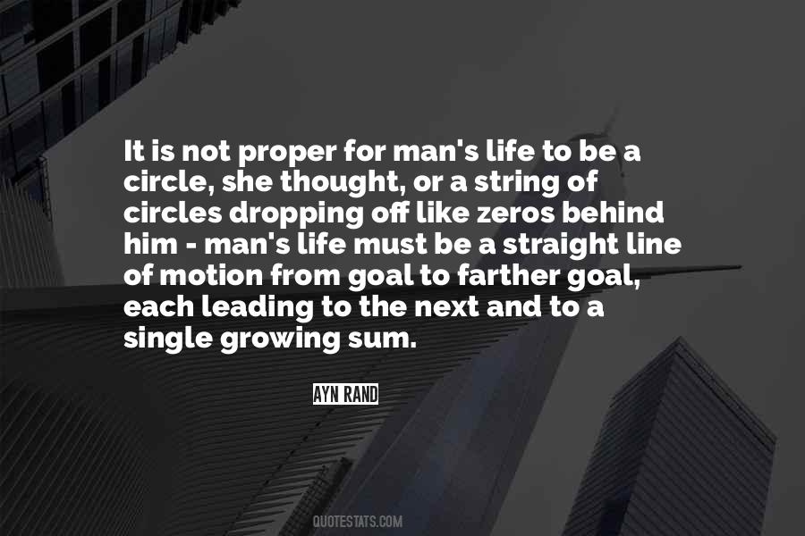 Quotes About The Circle Of Life #305403