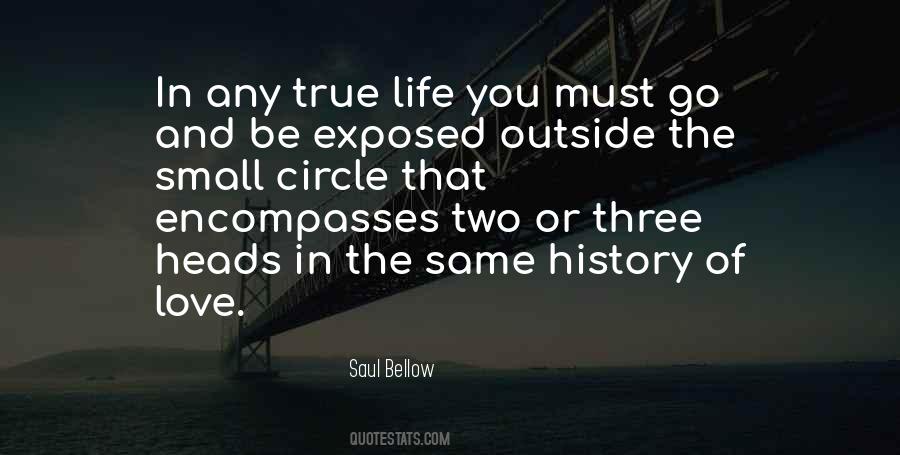 Quotes About The Circle Of Life #544357