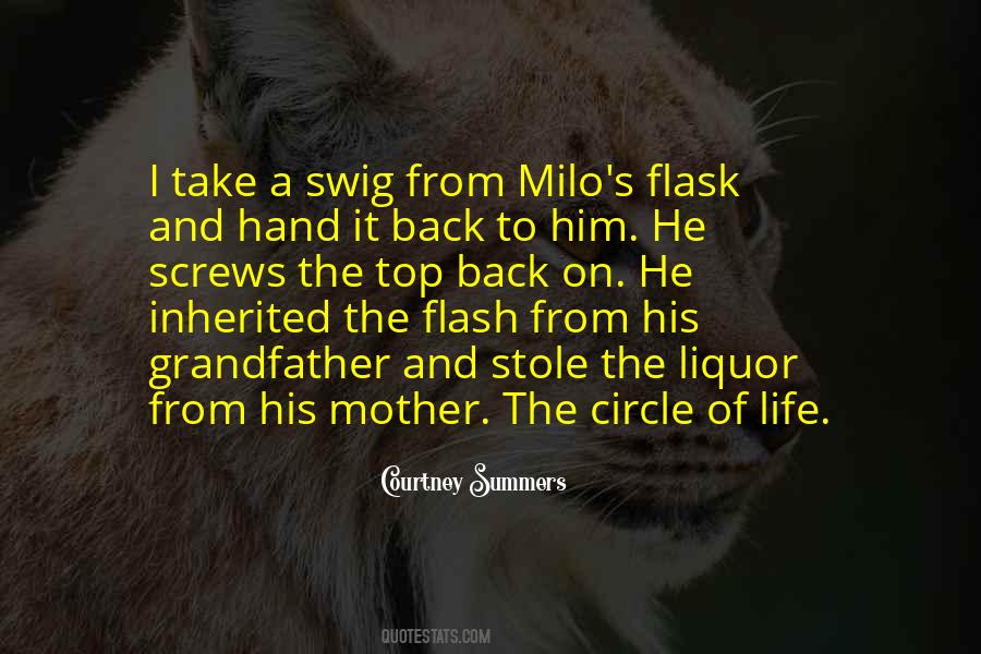 Quotes About The Circle Of Life #78110