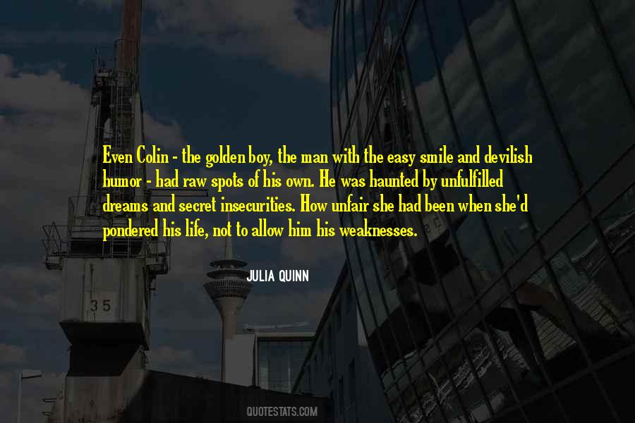 His Secret Life Quotes #1291238