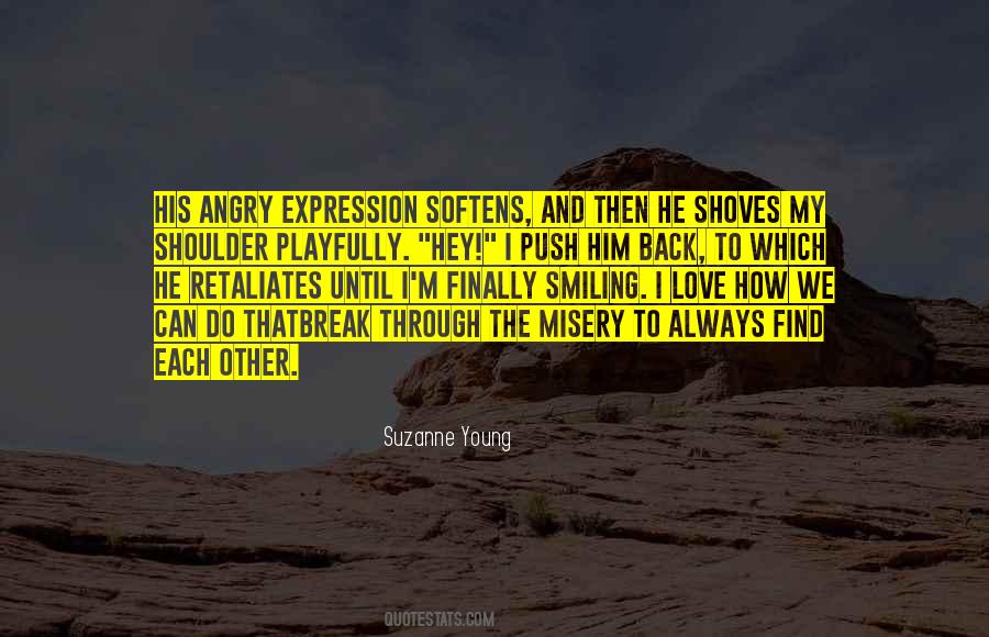 His Shoulder Love Quotes #1672320
