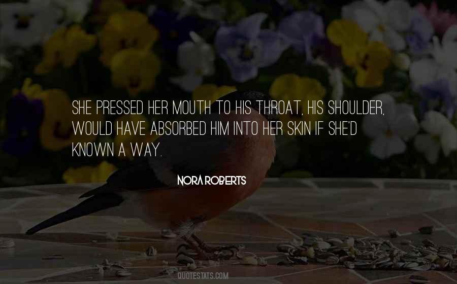 His Shoulder Love Quotes #1878003