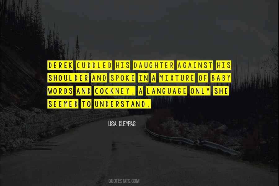 His Shoulder Love Quotes #274070
