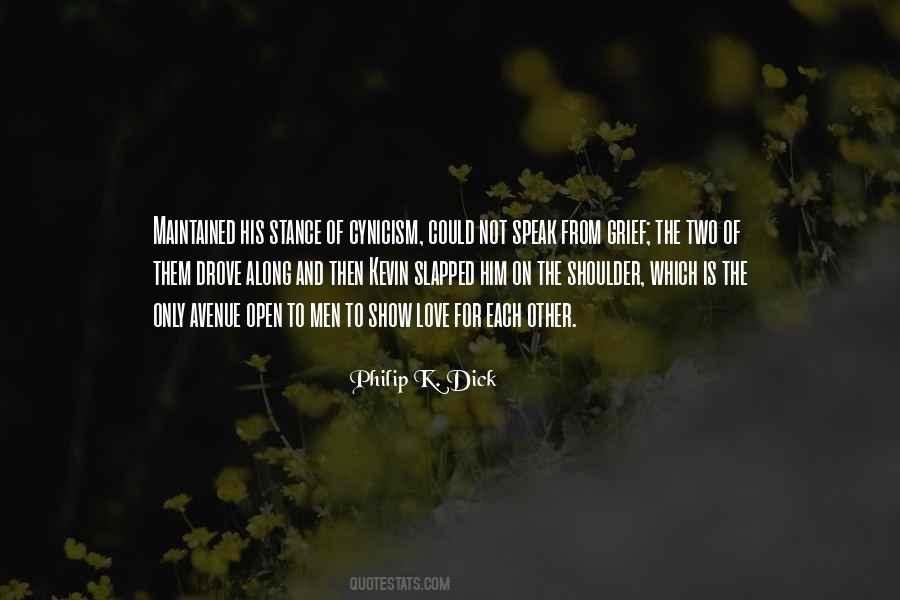 His Shoulder Love Quotes #324611