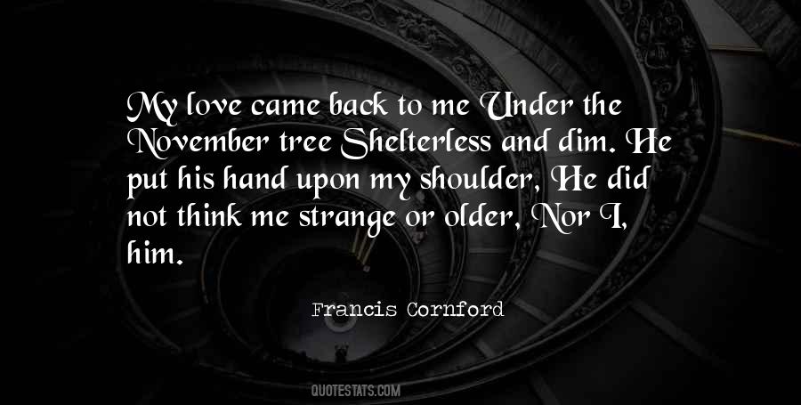 His Shoulder Love Quotes #765663