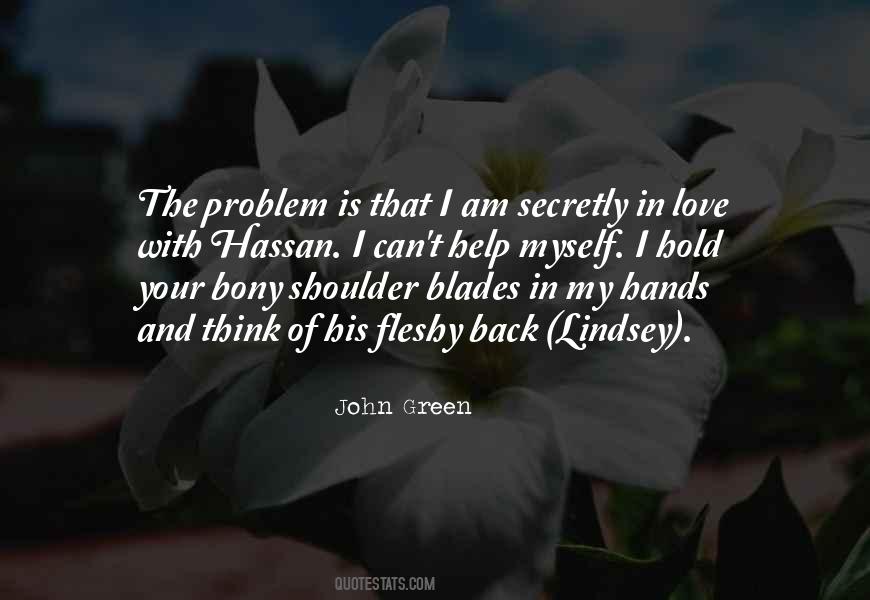 His Shoulder Love Quotes #874885