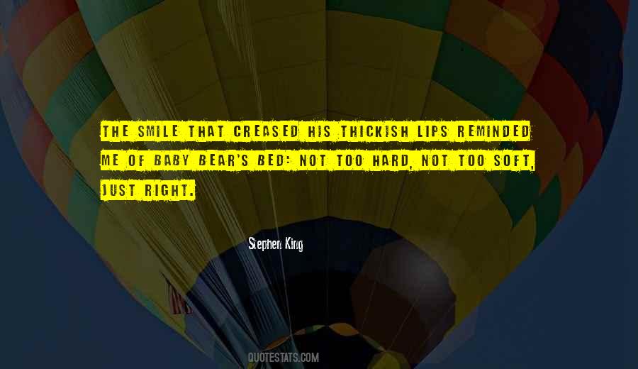 His Soft Lips Quotes #998126
