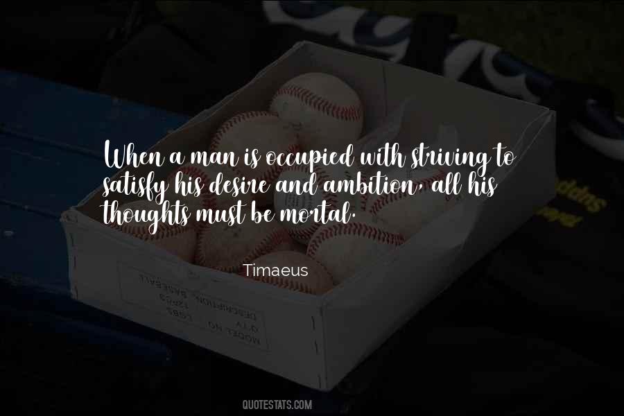 His Thoughts Quotes #1039928