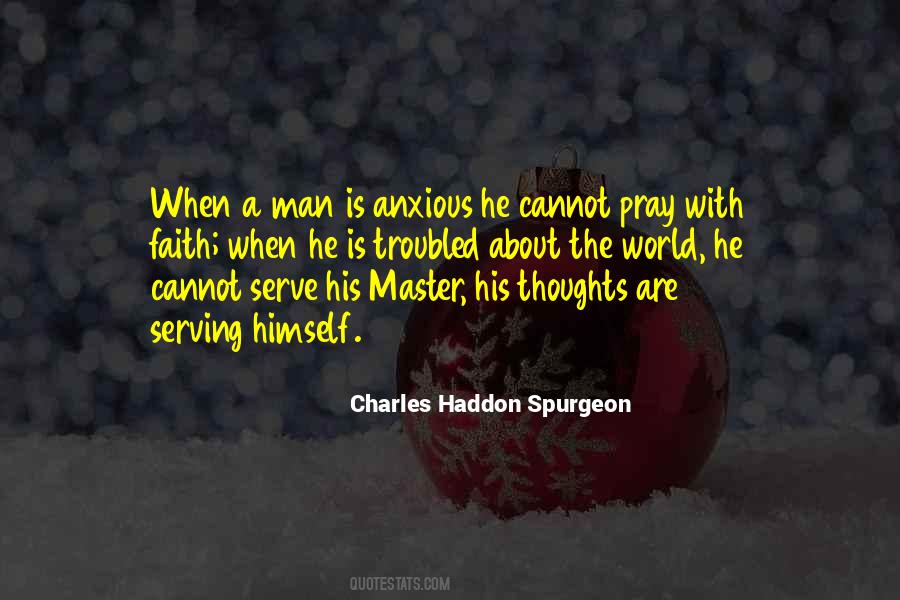 His Thoughts Quotes #1050969