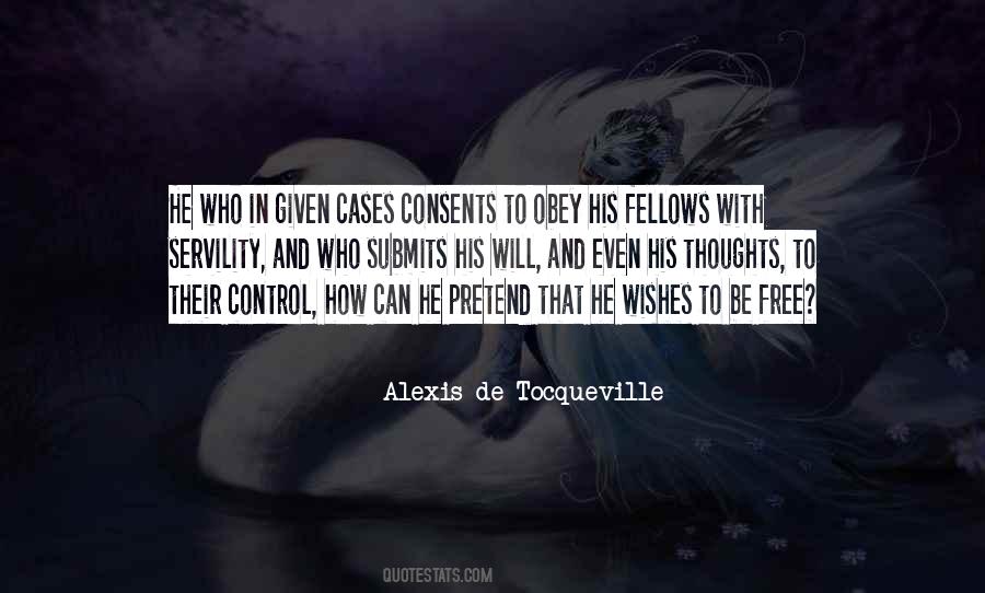 His Thoughts Quotes #1064944