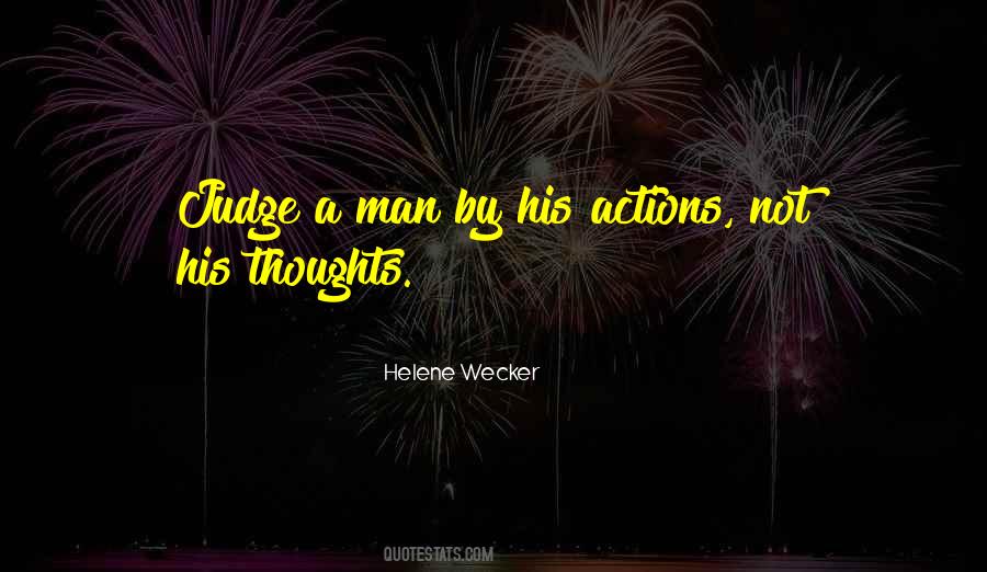 His Thoughts Quotes #1066767