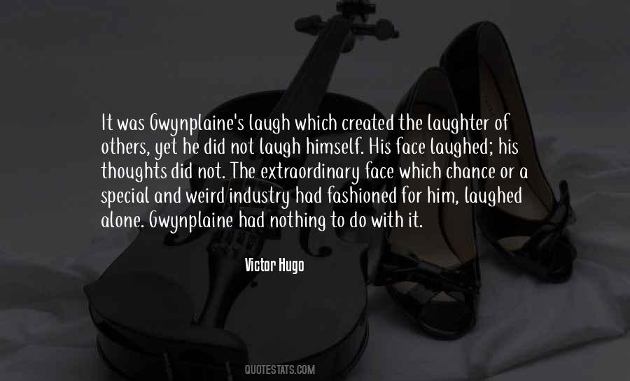 His Thoughts Quotes #1072716