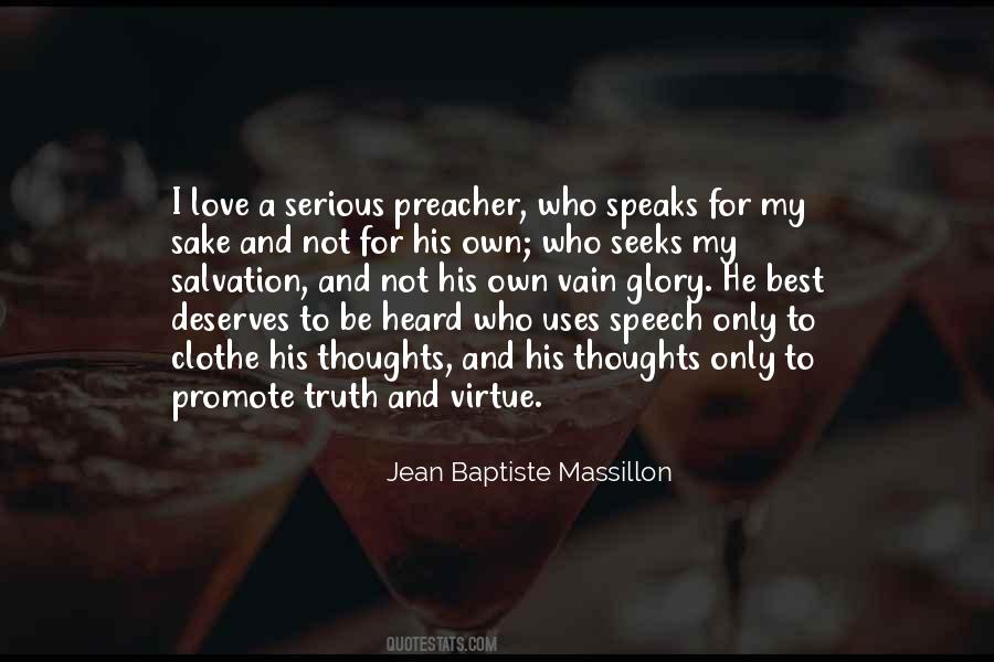 His Thoughts Quotes #1078632