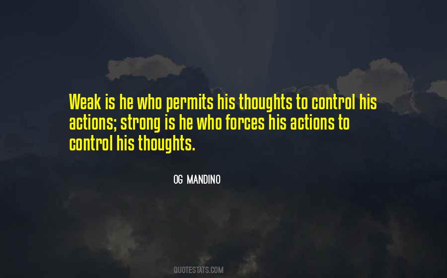 His Thoughts Quotes #1099323