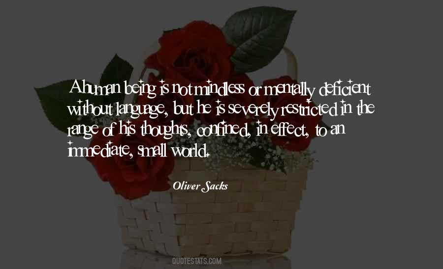 His Thoughts Quotes #1132372