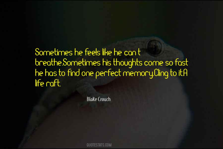 His Thoughts Quotes #1138099