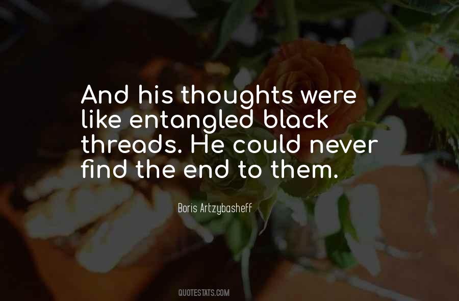 His Thoughts Quotes #1140766