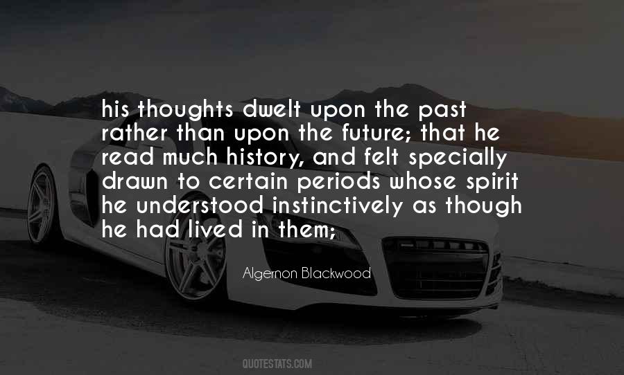 His Thoughts Quotes #1181076