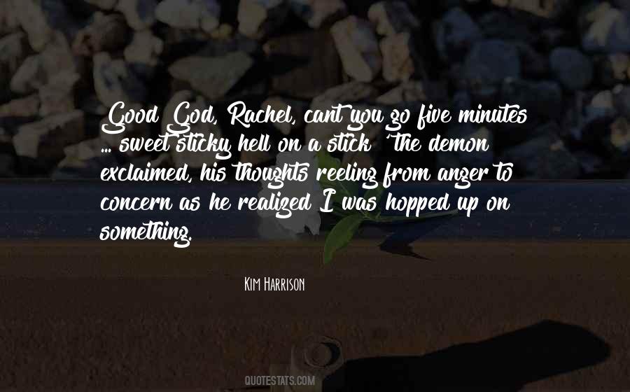 His Thoughts Quotes #1185602