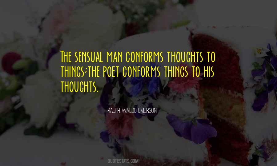 His Thoughts Quotes #1191073