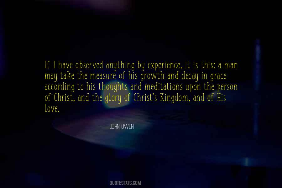 His Thoughts Quotes #1256263